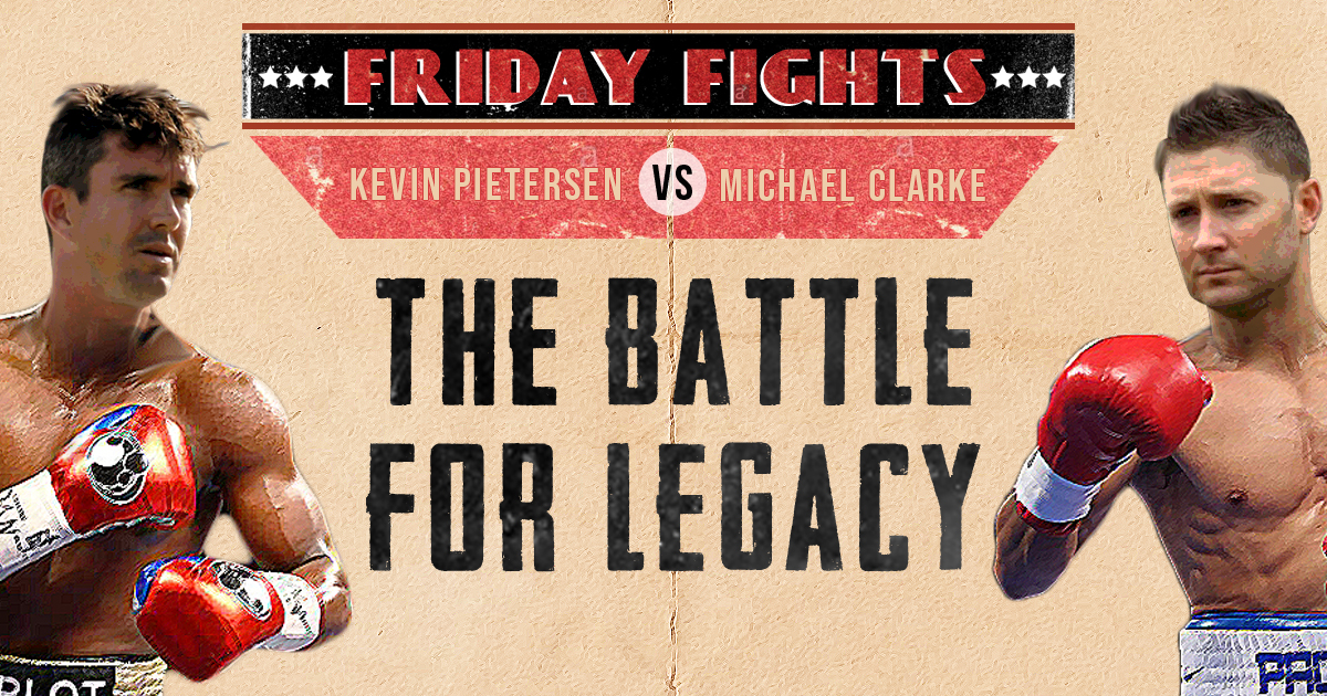 Friday Fights | The Big ODI Fight - Kevin Pietersen vs Michael Clarke