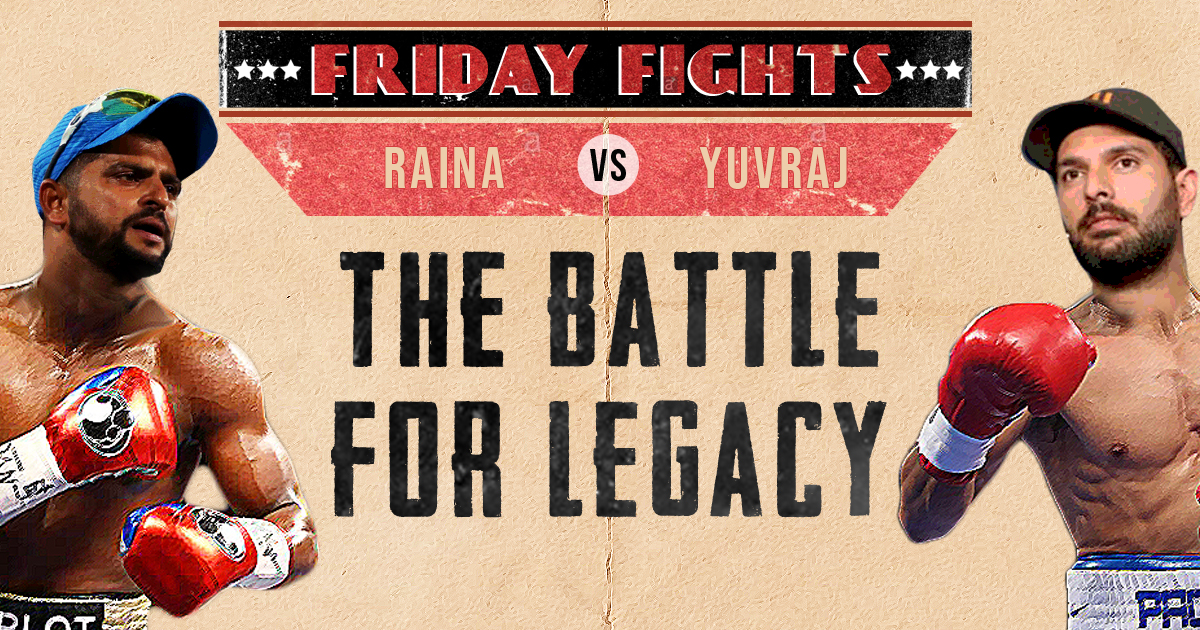Friday Fights | The Big ODI Fight - Yuvraj Singh vs Suresh Raina