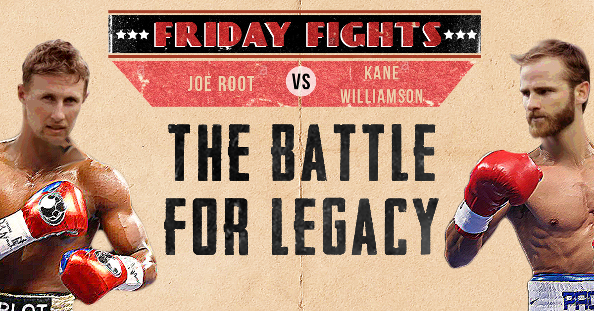 Friday Fights | The Big ODI Fight - Joe Root vs Kane Williamson