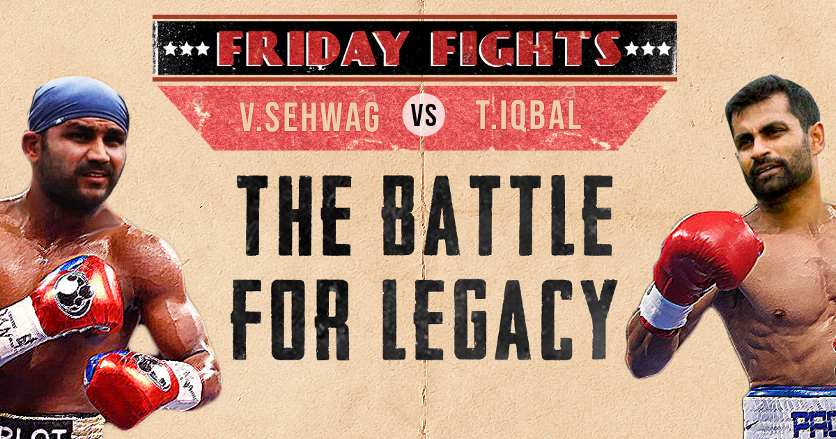 Friday Fights | The Big ODI Fight - Virender Sehwag vs Tamim Iqbal