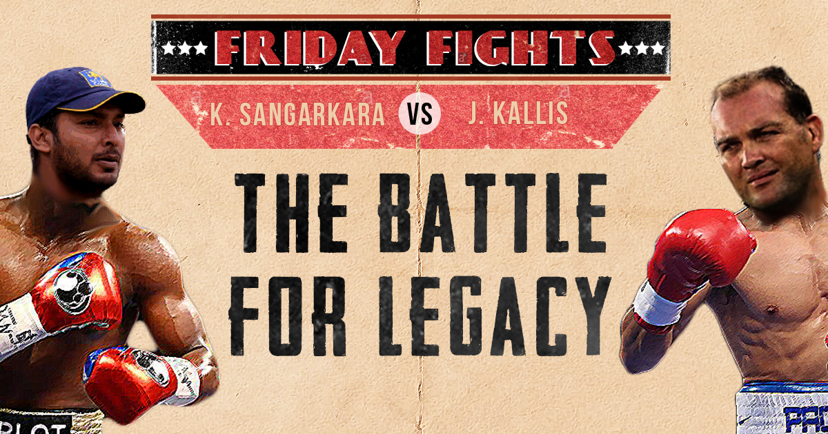 Friday Fights | The Big ODI Fight – Jacques Kallis vs Kumar Sangakkara