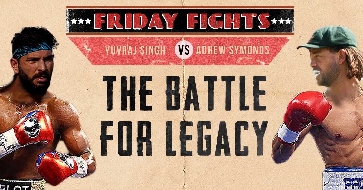 Friday Fights | The Big ODI Fight - Andrew Symonds vs Yuvraj Singh