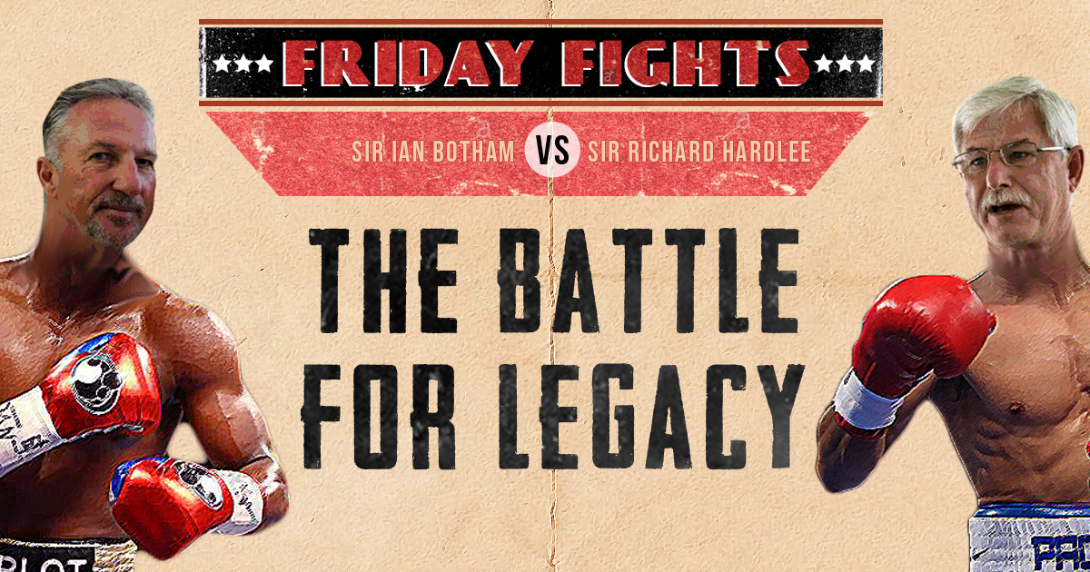 Friday Fights | The Big ODI Fight - Sir Ian Botham vs Sir Richard Hadlee