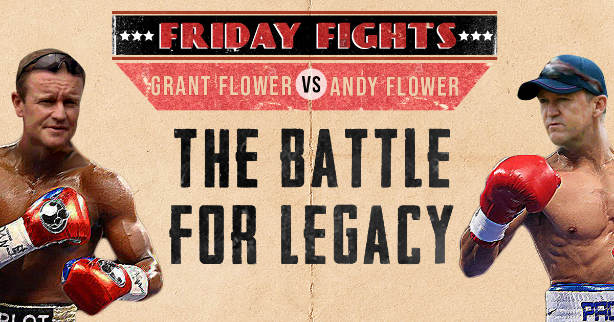 Friday Fights | The Big ODI Fight - Andy Flower vs Grant Flower