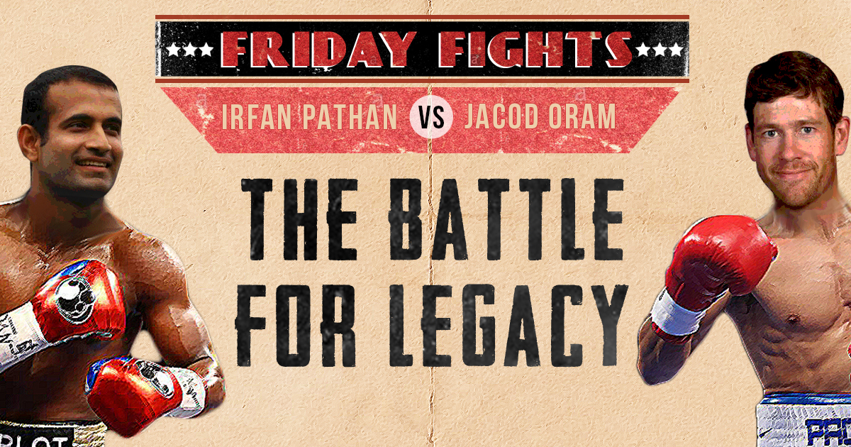 Friday Fights | The Big ODI Fight - Irfan Pathan vs Jacob Oram