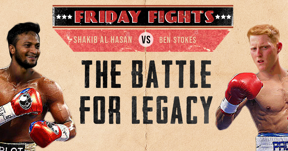 Friday Fights | The Big ODI Fight - Shakib Al Hasan vs Ben Stokes
