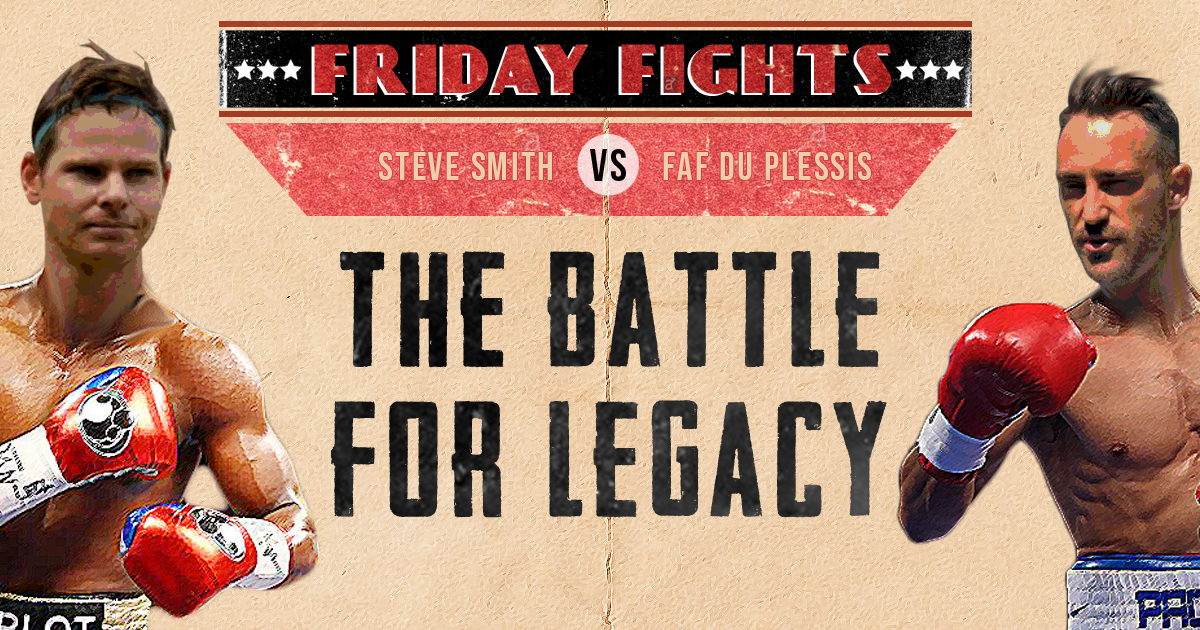 Friday Fights | The Big ODI Fight - Steven Smith vs Faf du Plessis