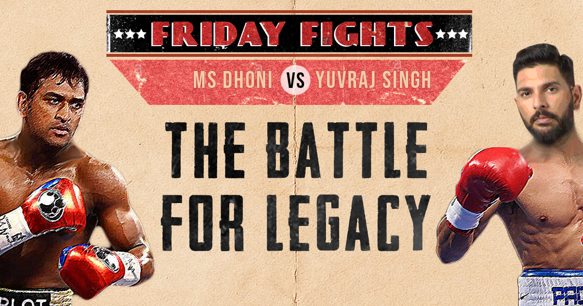 Friday Fights | The Big ODI Fight - MS Dhoni vs Yuvraj Singh