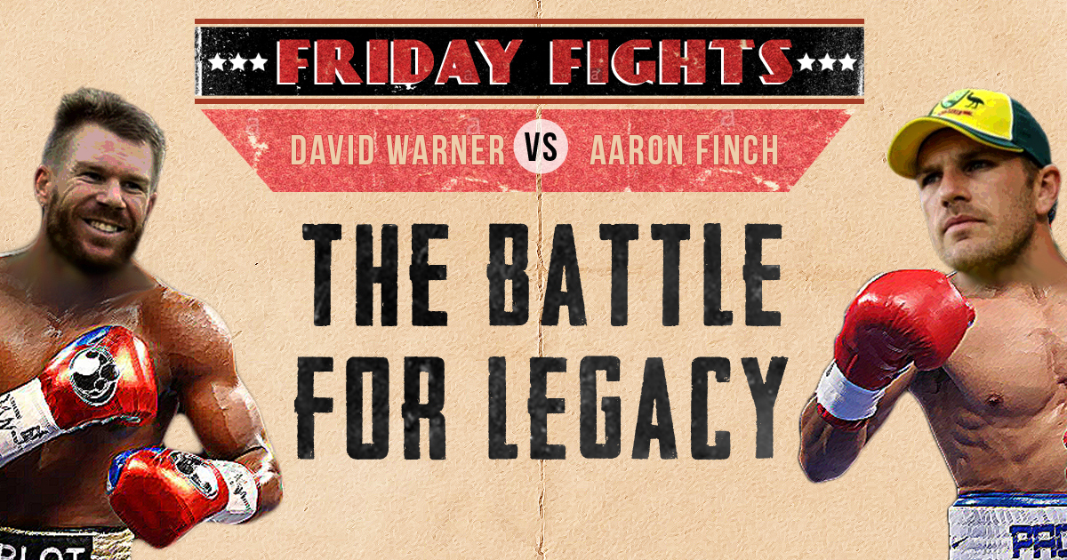Friday Fights | The Big ODI Fight - David Warner vs Aaron Finch