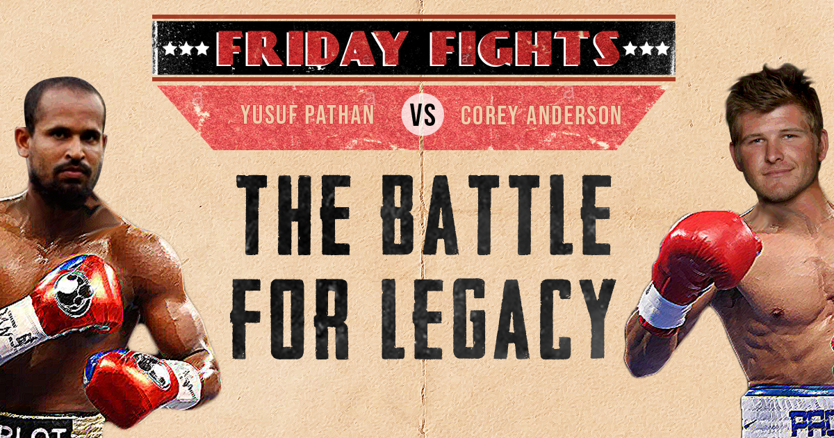 Friday Fights | The Big ODI Fight - Yusuf Pathan vs Corey Anderson