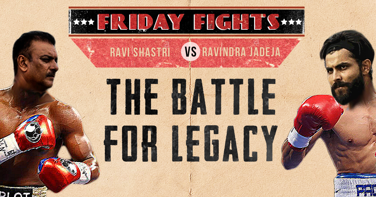 Friday Fights | The Big ODI Fight – Ravi Shastri vs Ravindra Jadeja