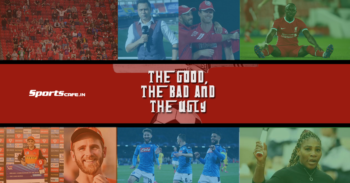 The Good, Bad and Ugly ft UEFA allowing crowd, Chopra-Neesham's Twitter brawl and T20 blast tragicomedy