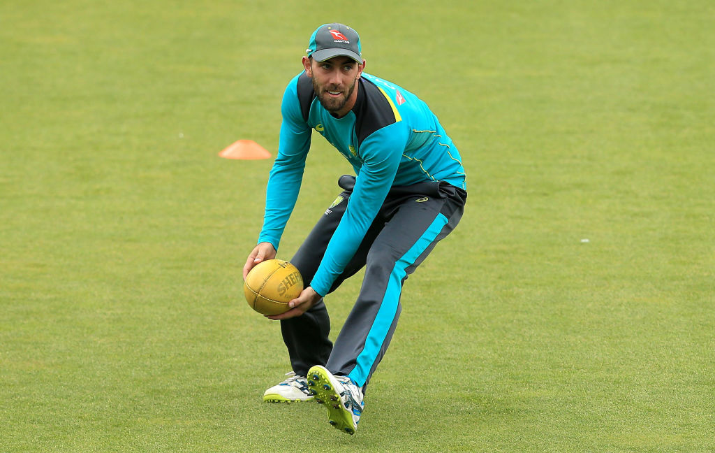 VIDEO | Glenn Maxwell impersonates signature shots of MS Dhoni, AB de Villers to perfection