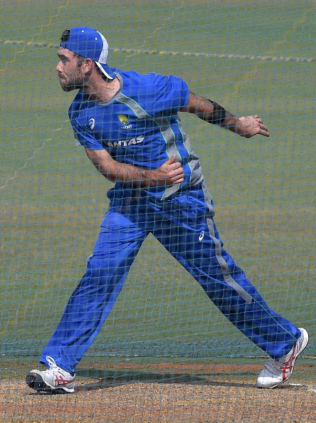 Glenn Maxwell : So much emotion fell out as soon as I got that hundred