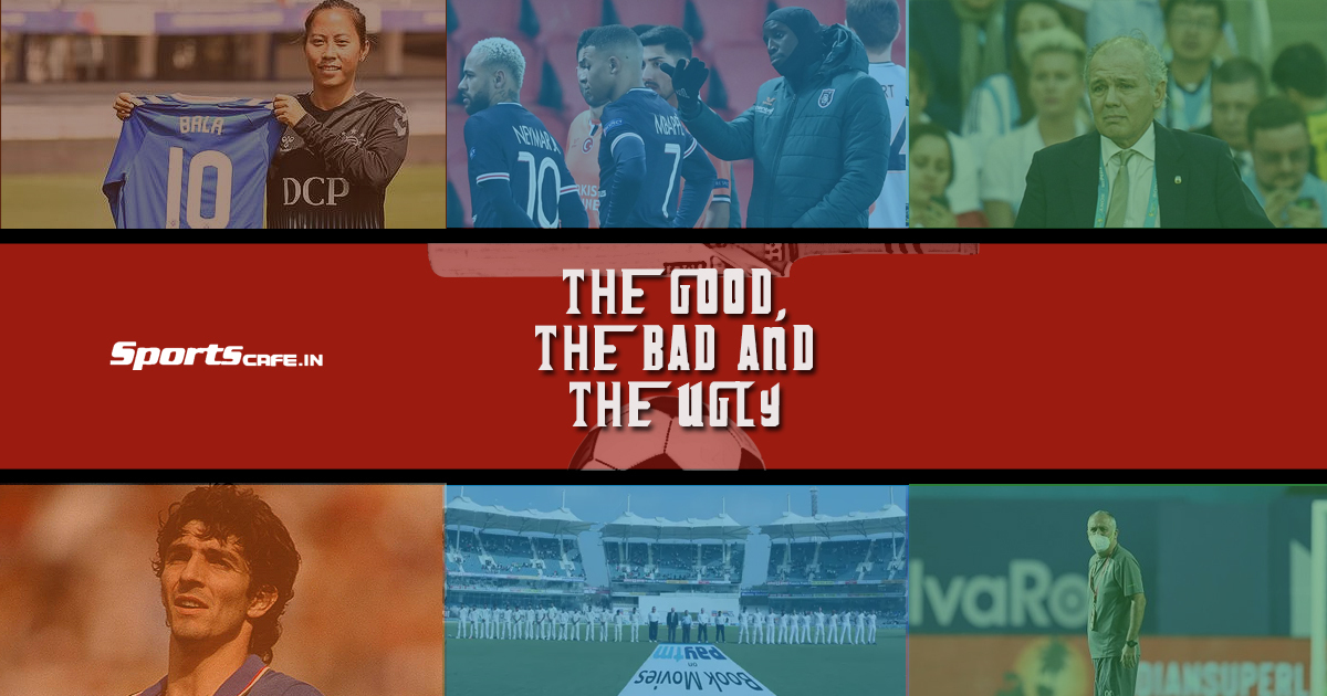 Good Bad Ugly ft. Bala Devi's rare feat, Paolo Rossi's demise and UEFA Champions League game postponement