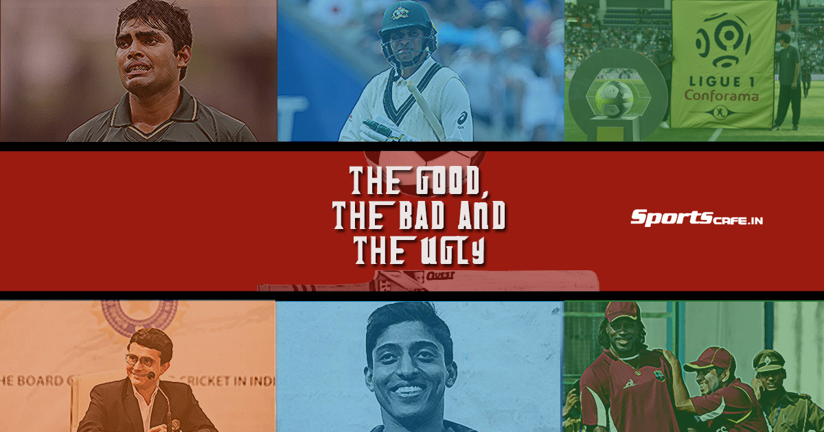 Good Bad Ugly ft. Umar Akmal ban, end of an era in Indian sports and Ligue 1 fiasco