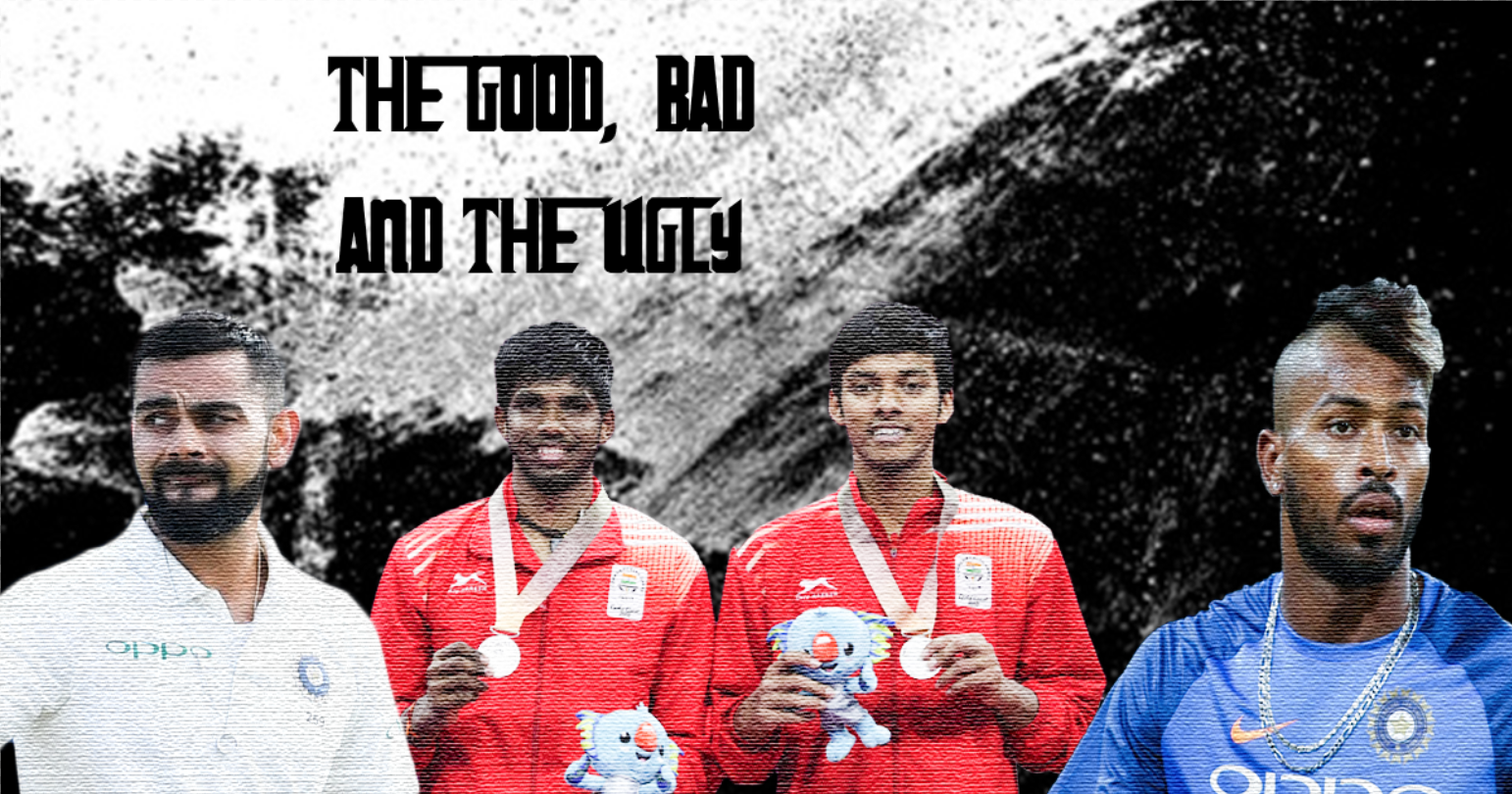 The Good, Bad & the Ugly ft. Virat Kohli, Hardik Pandya and Indian Women’s Hockey