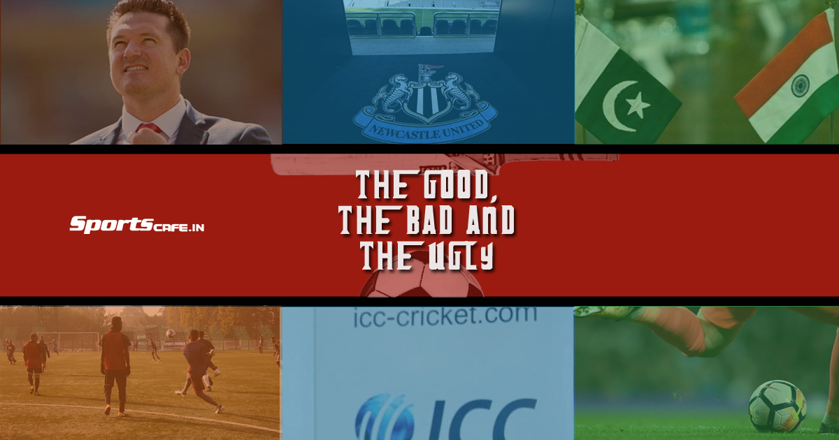 Good, Bad and Ugly ft. Graeme Smith, Newcastle’s Saudi takeover and the never-ending Indo-Pak spat