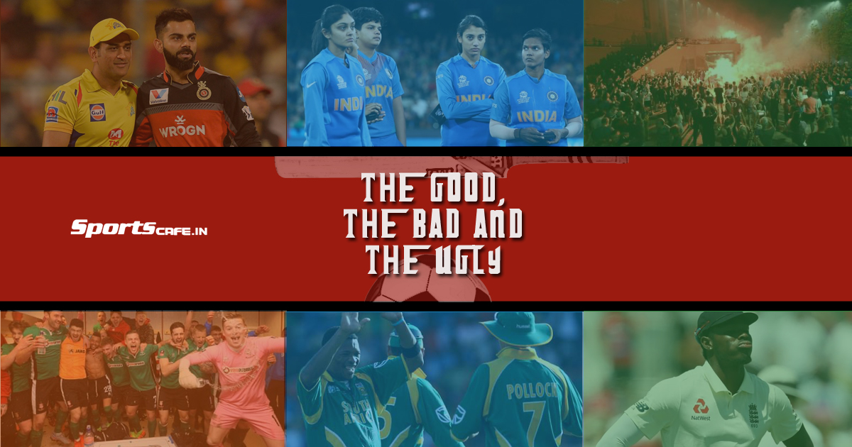 The Good, Bad and Ugly ft. IPL date, Liverpool fans’ irresponsibility and Jofra Archer racism
