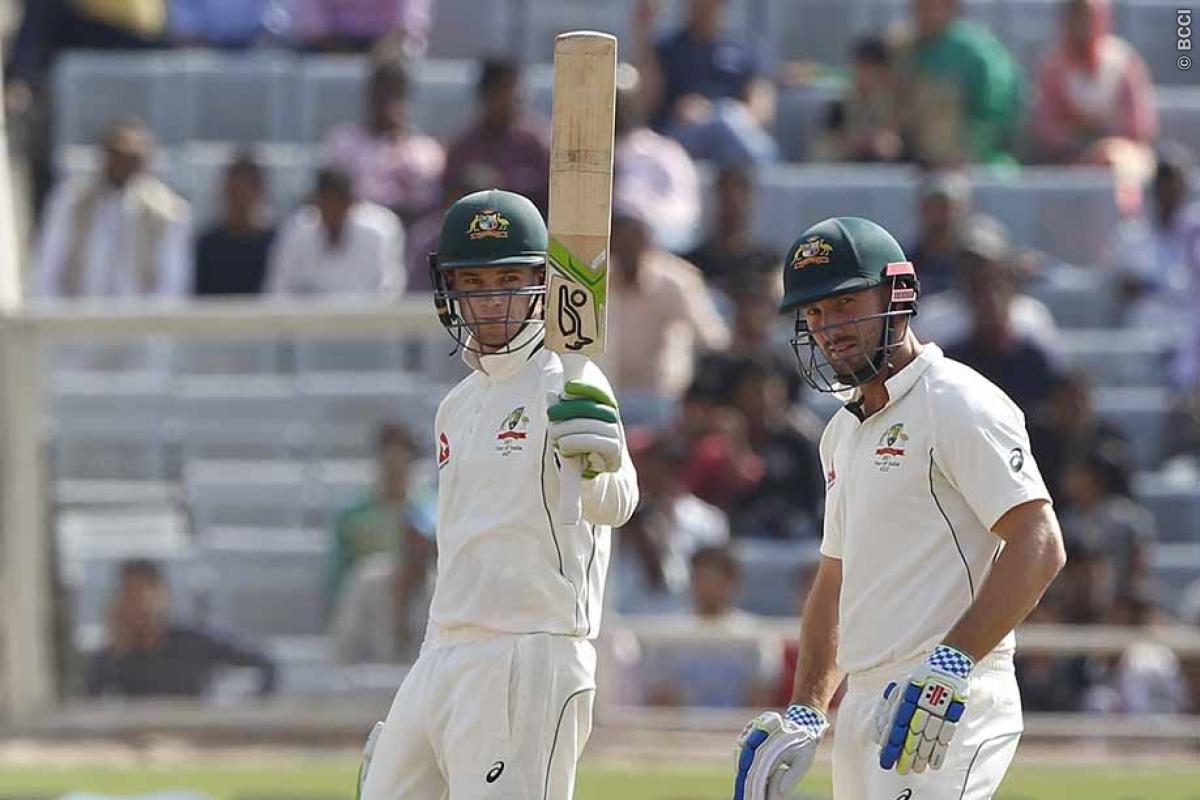 India vs Australia | Handscomb, Marsh lead Australia to unlikely draw