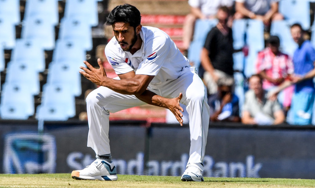 VIDEO | Pakistan embarrass themselves again as Hasan Ali pushes a ball for four after Shan Masood stops it