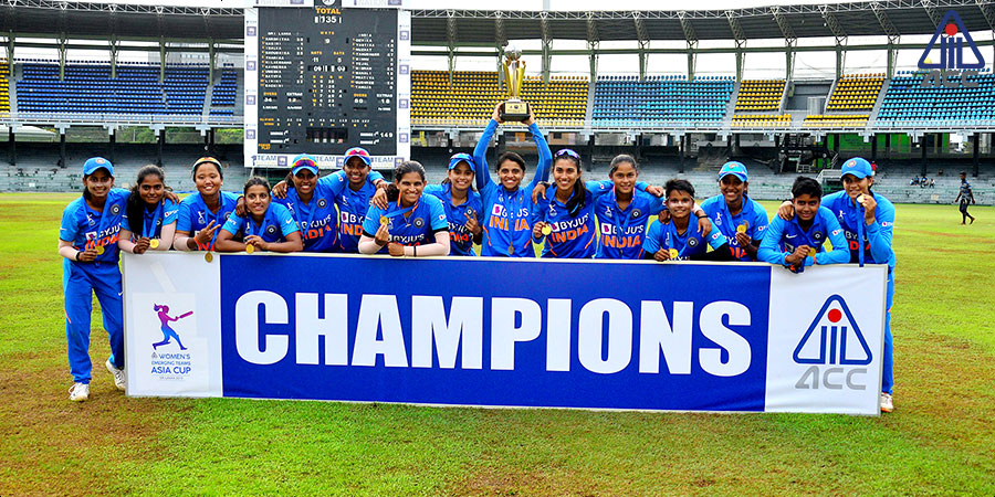 Emerging Women's Asia Cup | Indian Women's team clinch title in rain-marred encounter