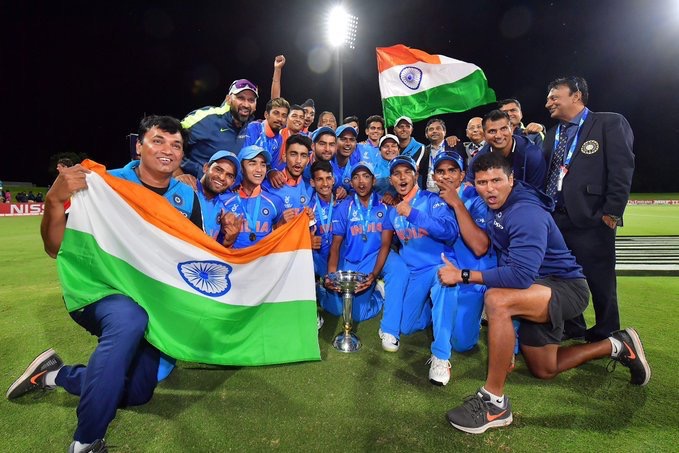 BCCI announces prize money for the victorious Indian Under-19 team and support staff