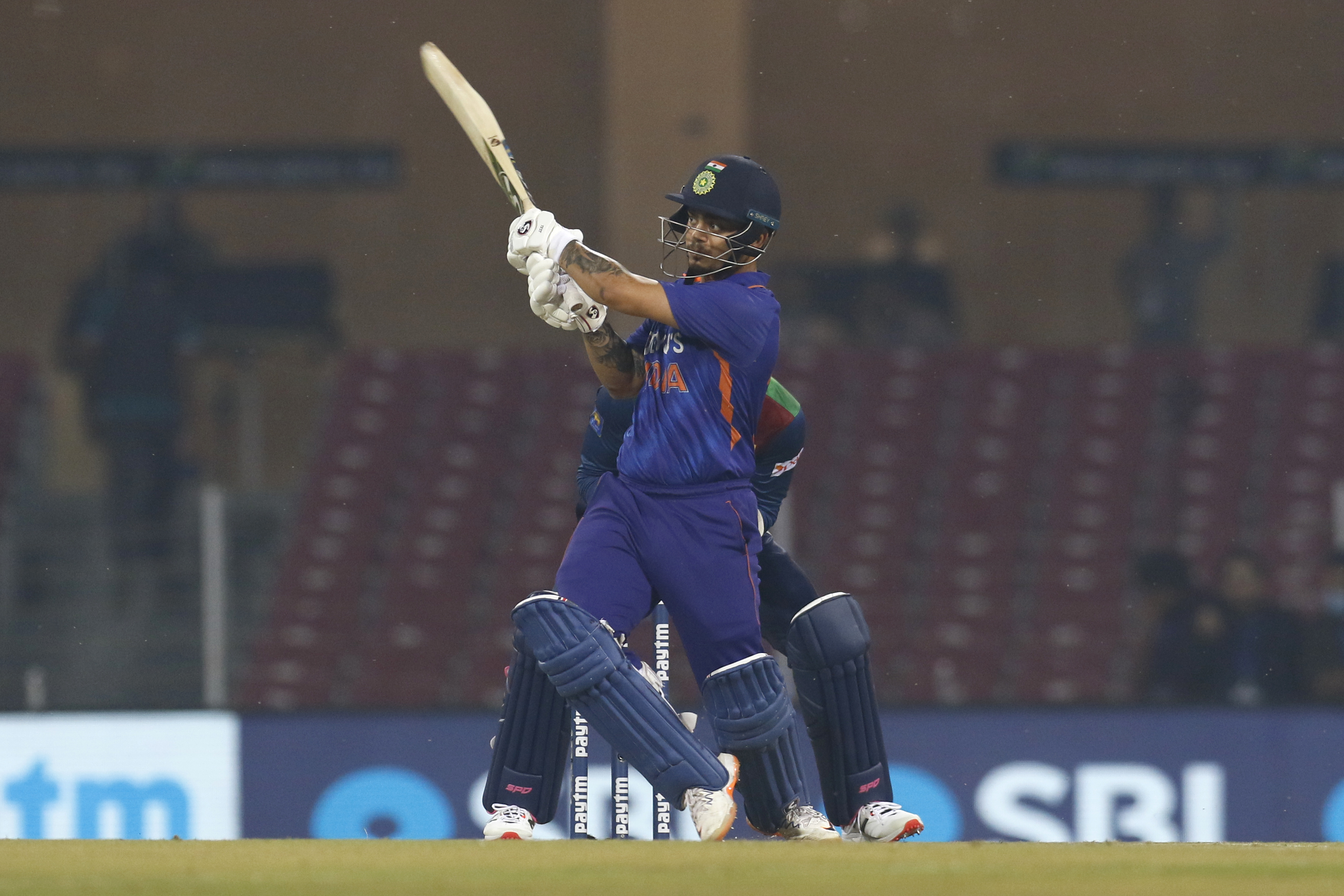 WATCH | Ishan Kishan suffers blow on helmet by Lahiru Kumara bouncer in second T20I vs Sri Lanka