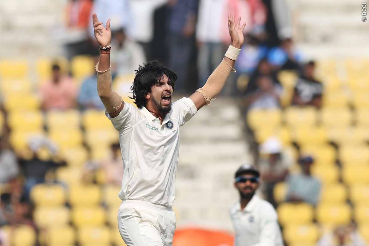 Twitter reacts as Indian bowlers wreck havoc on Day 1