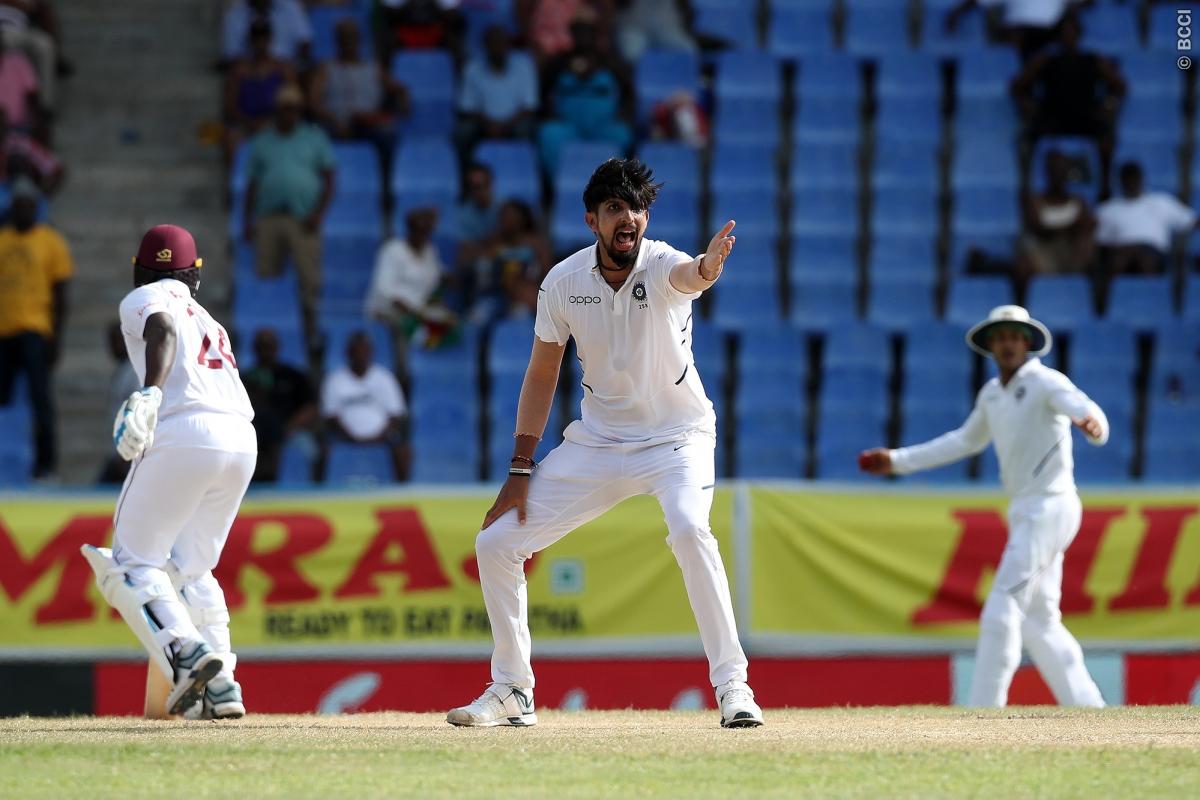 VIDEO | Ishant Sharma trolls umpire by walking back to his bowling crease after suspicious LBW call