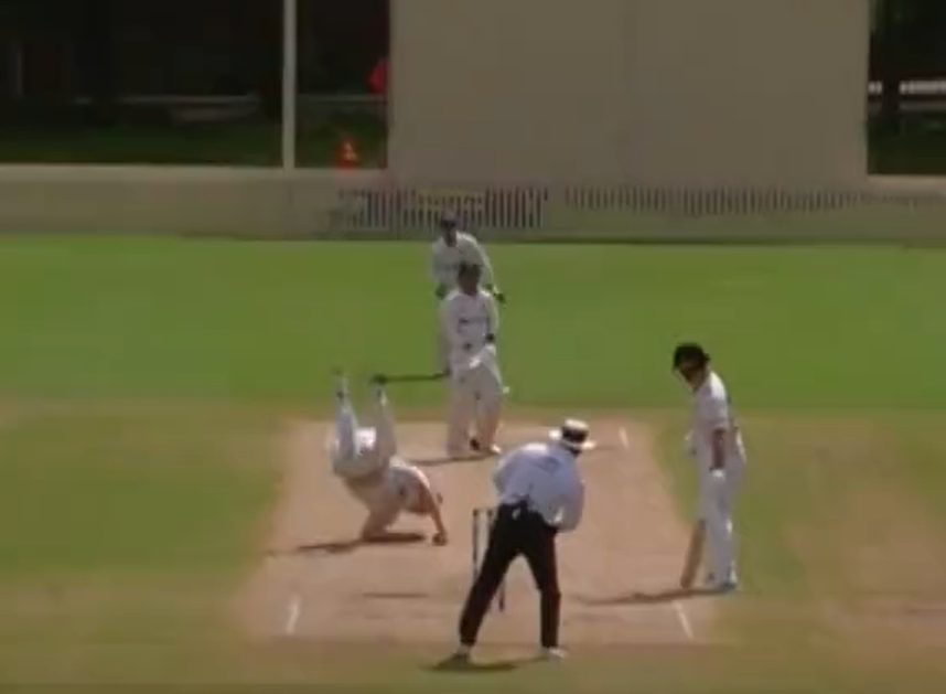 WATCH | Australia’s Jack Edwards pulls off sensational caught and bowled in Sheffield Shield