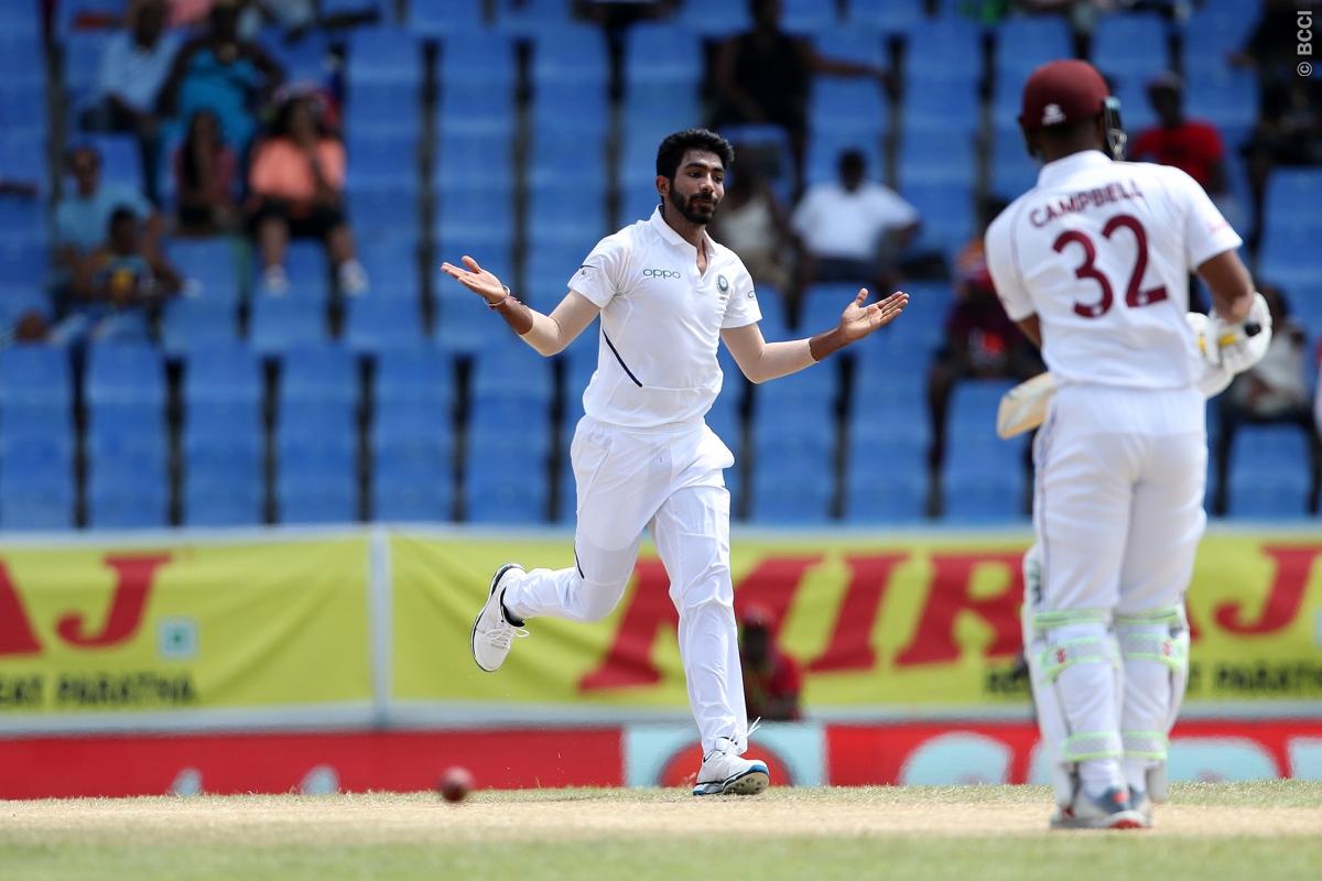 Jasprit Bumrah can reach the levels of Broad and Anderson, feels Courtney Walsh