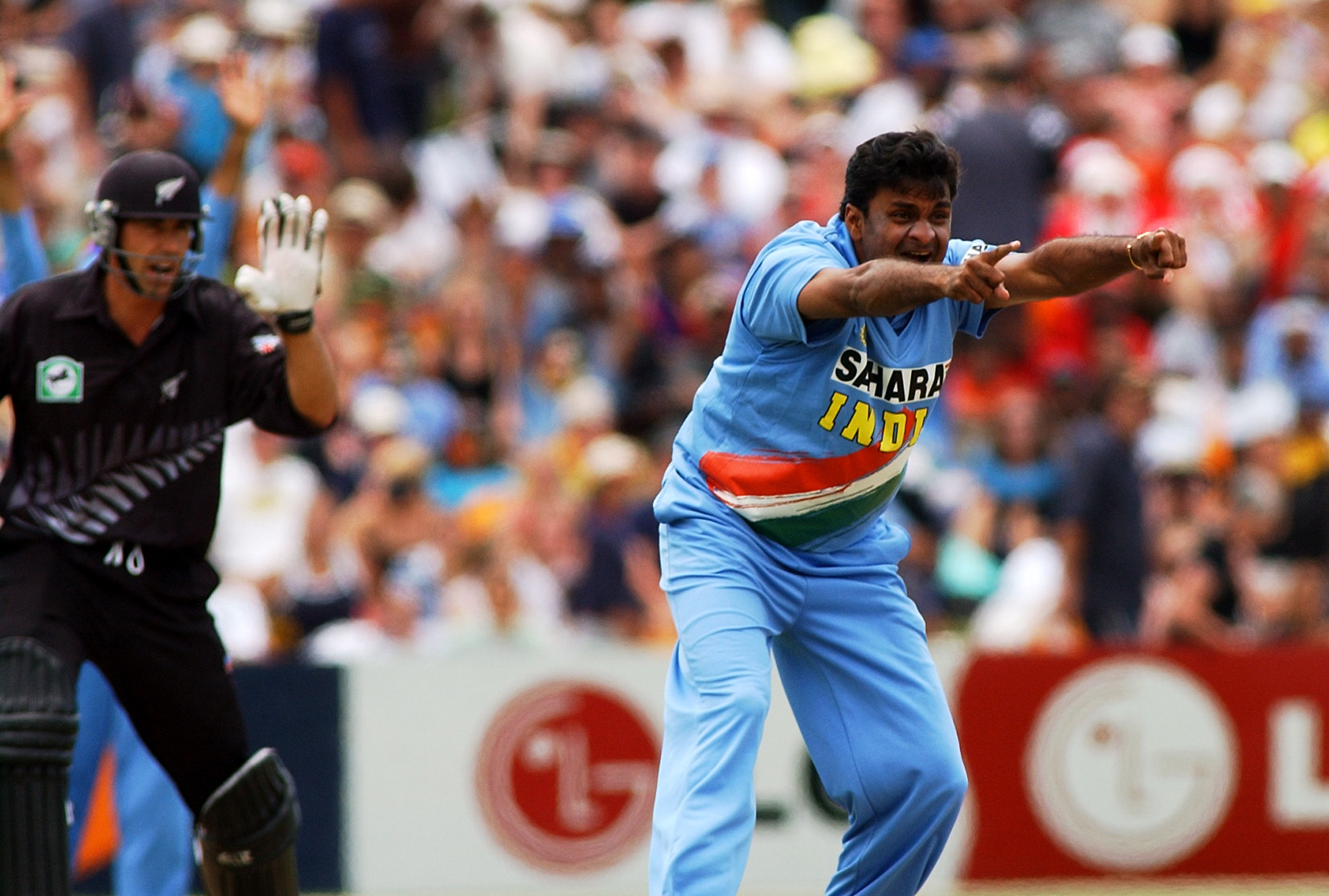 Ganguly pleaded with me to play for India in 2002 but I turned it down, reveals Javagal Srinath