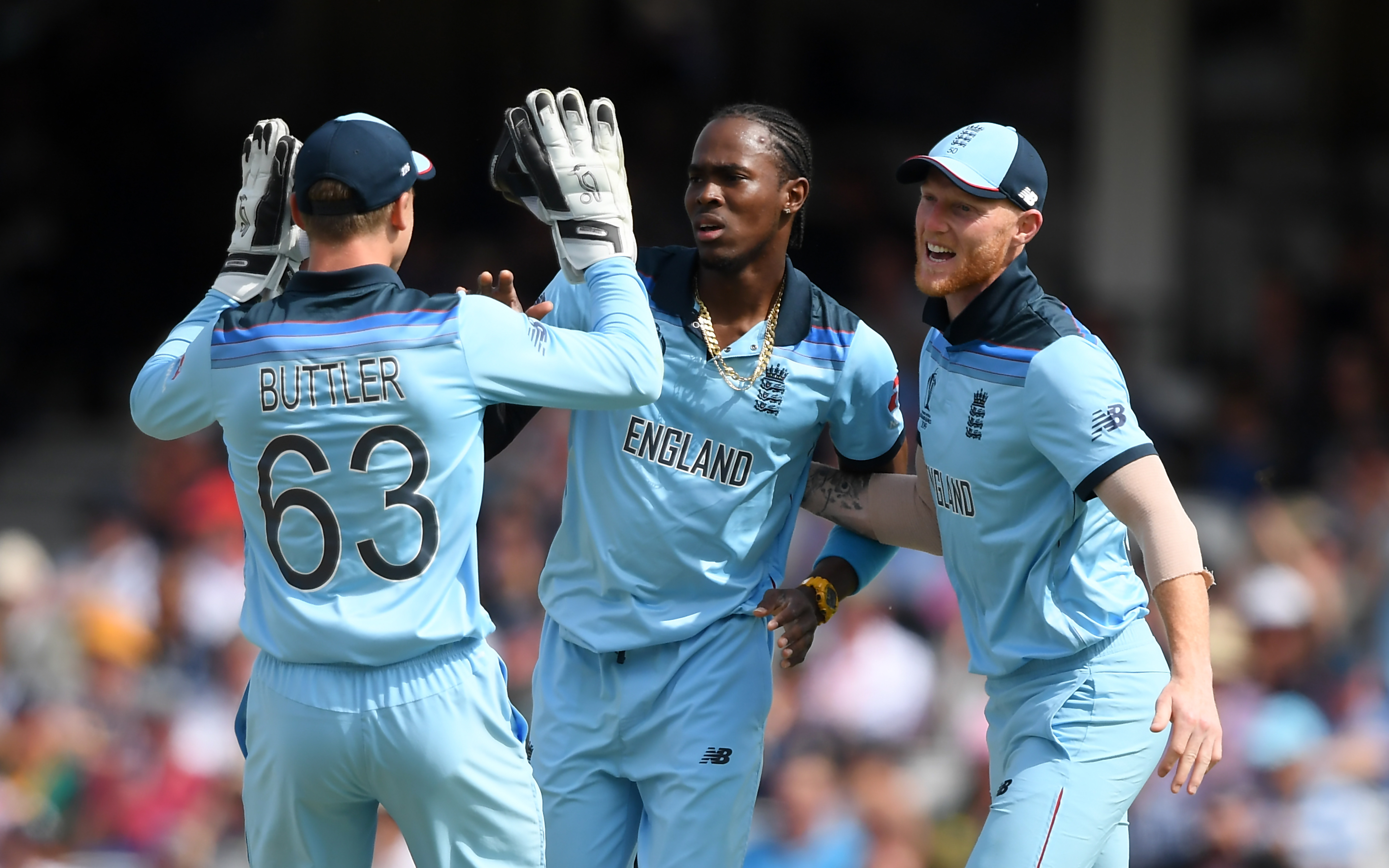 Tried reviewing first-ball wide in WC final super over, reveals Jofra Archer