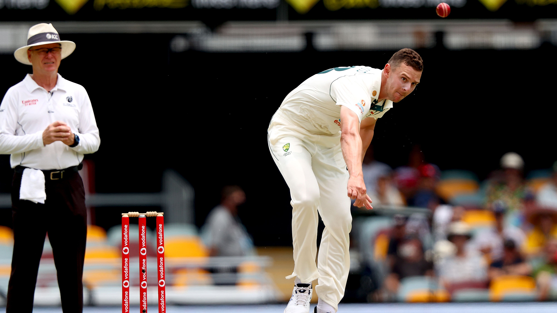Ashes 2021-22 | Josh Hazlewood rule out of second Test with side strain