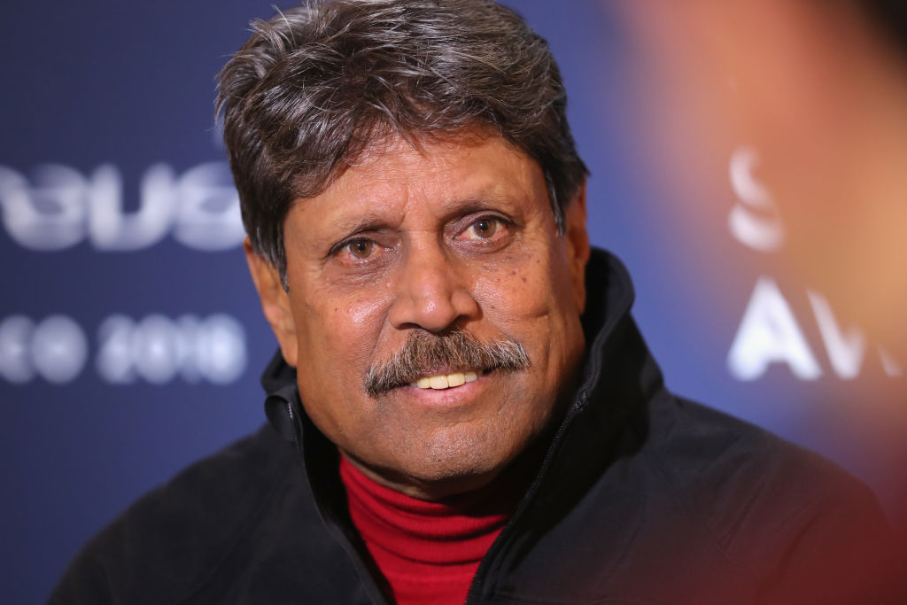 Having a big reputation is not enough, says Kapil Dev