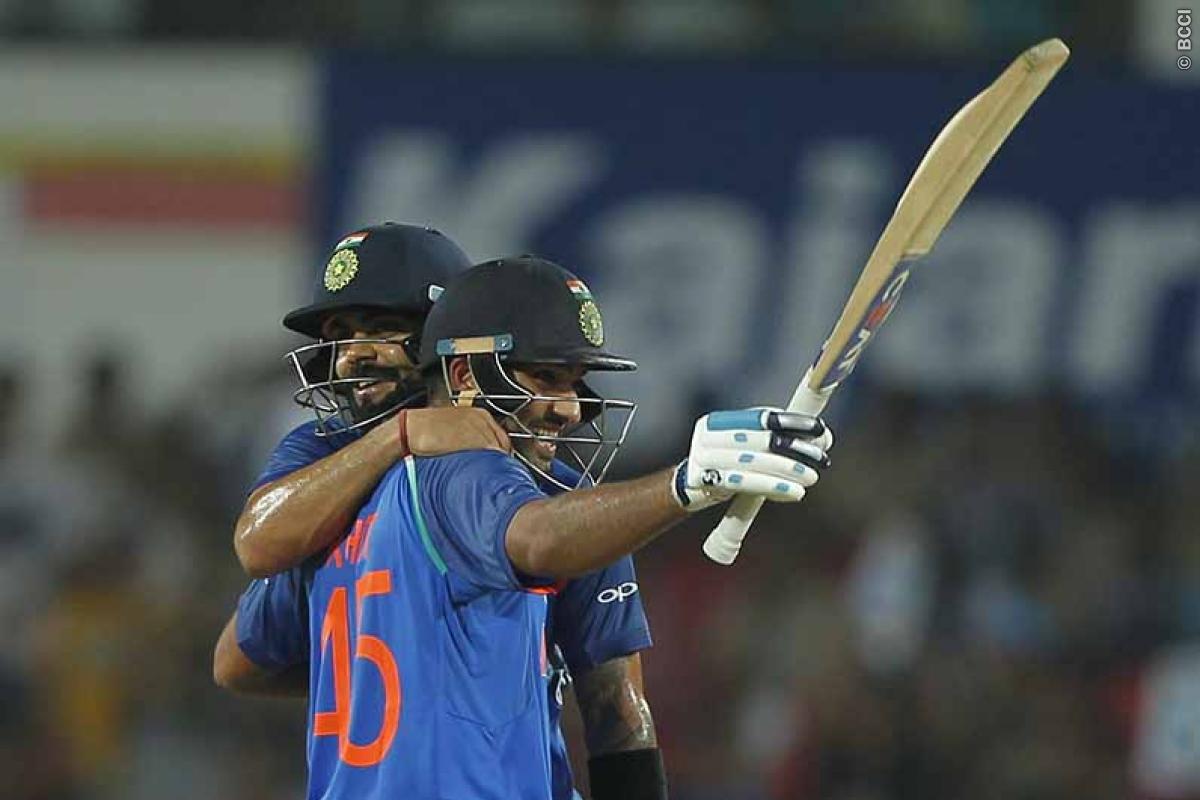 India vs Australia | Rohit Sharma century guides India to 4-1 series victory