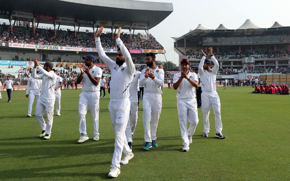 India vs Bangladesh | Seamers help India seal maiden Day-Night Test and series in Kolkata