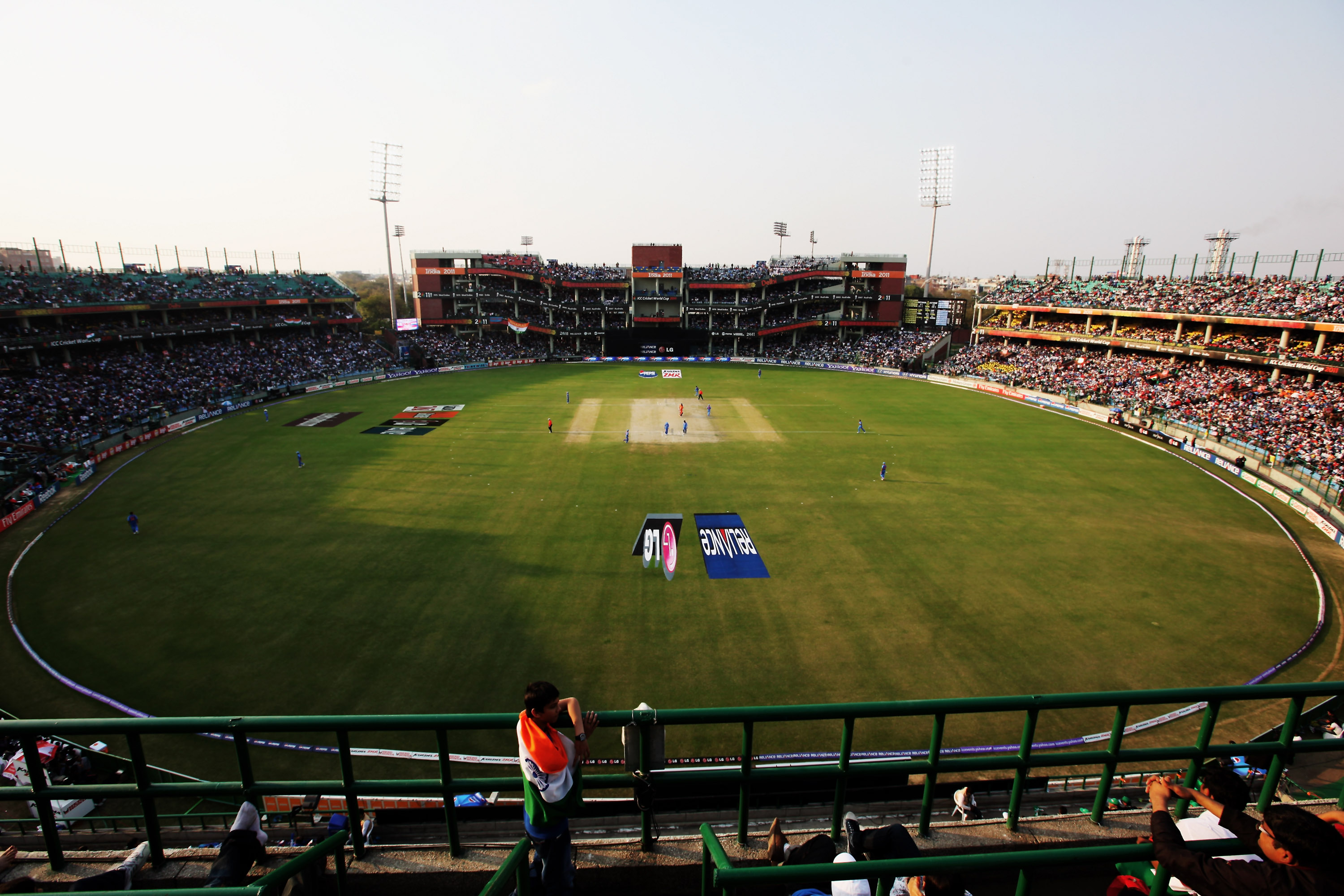 IND vs BAN | Fresh soil added to Delhi surface to elevate square above outfield