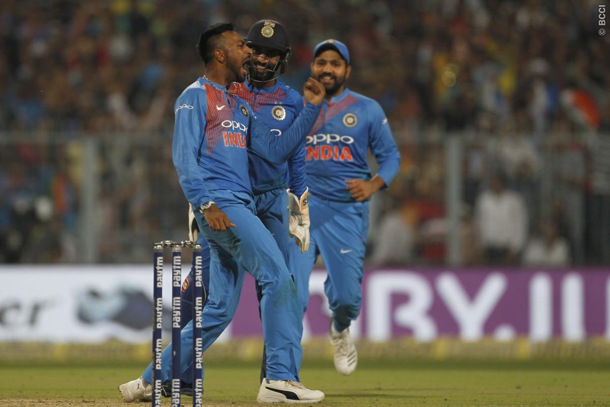 VIDEO | Krunal Pandya’s bouncer leaves Dinesh Karthik in a state of shock