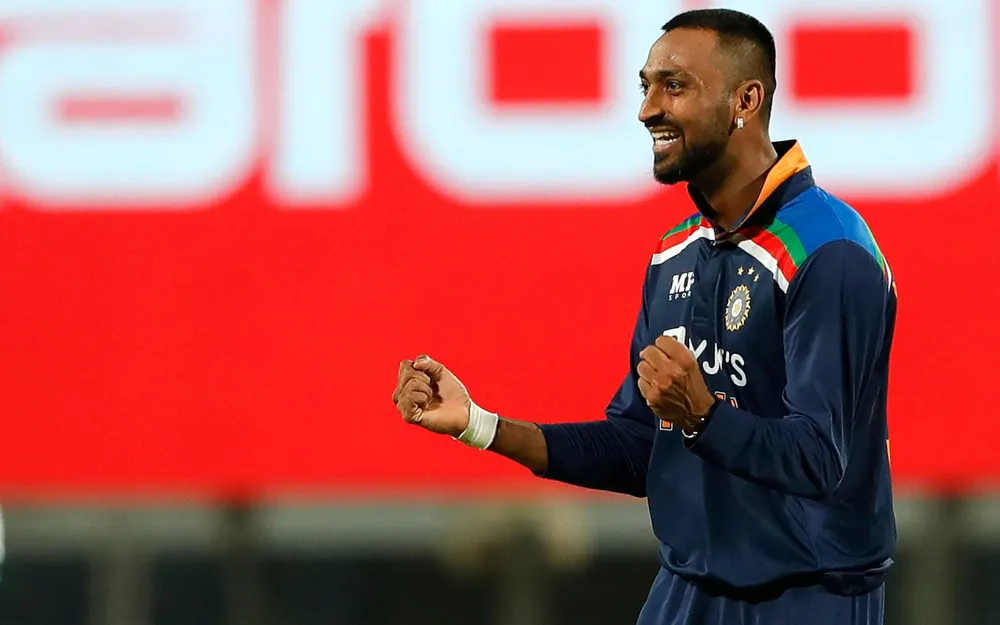IND vs ENG | This is all dedicated to the old man, his blessings are there with us, expresses Krunal Pandya