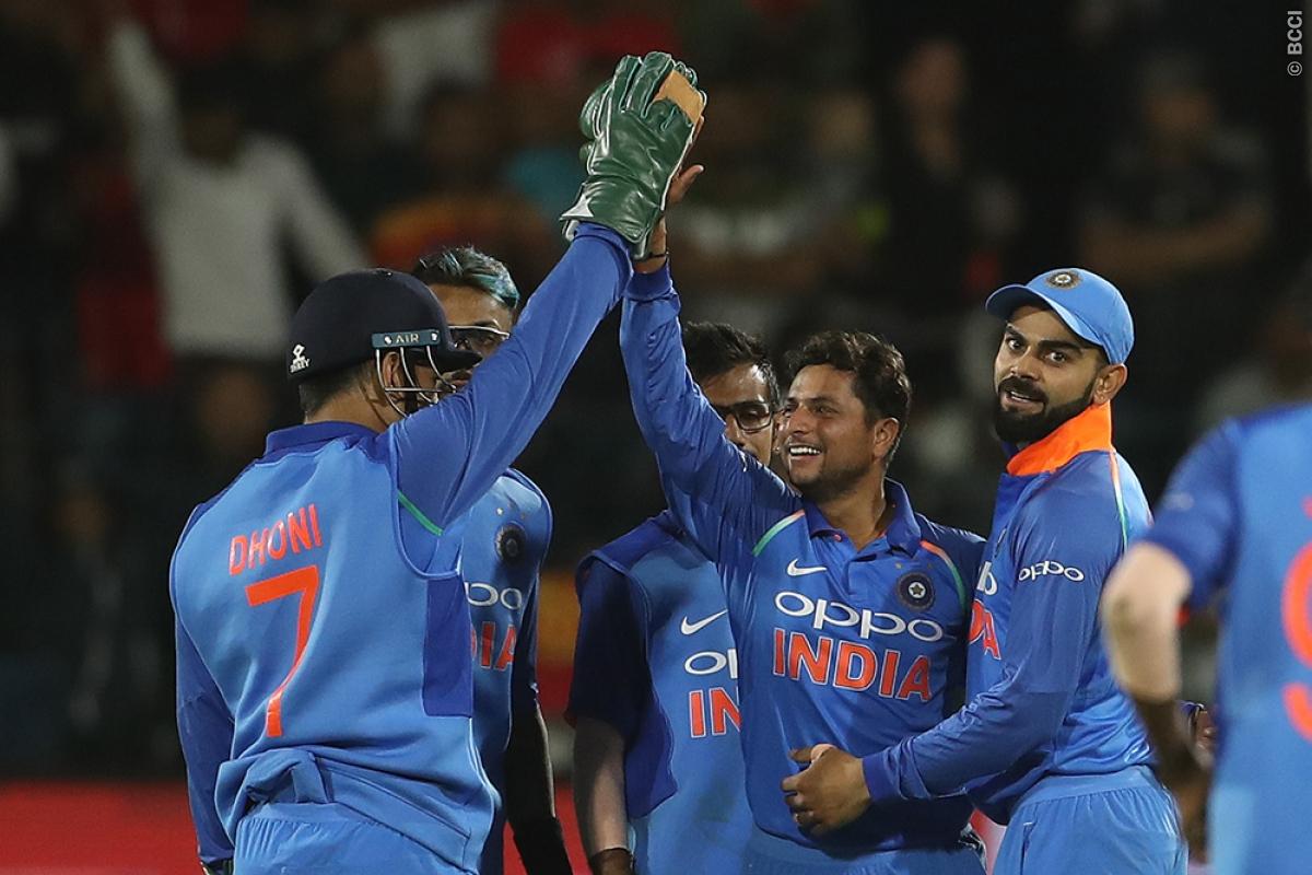 Twiiter reacts as India win historic series in South Africa