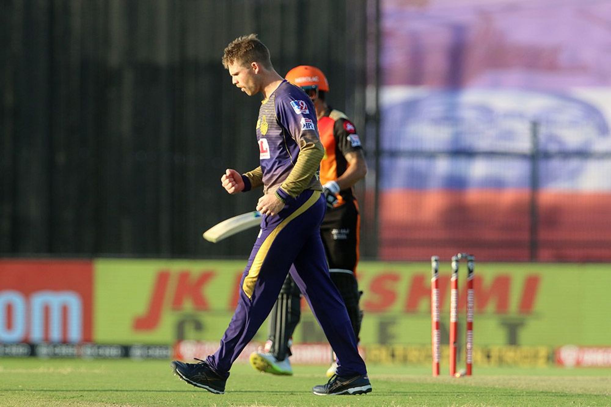 WATCH | Lockie Ferguson trolls KKR in own style as inch-perfect 150 kph yorker takes Pandey’s stumps for a walk