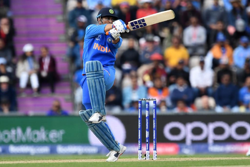 VIDEO | Virat Kohli left pleasantly surprised as MS Dhoni deposits the ball into the crowd