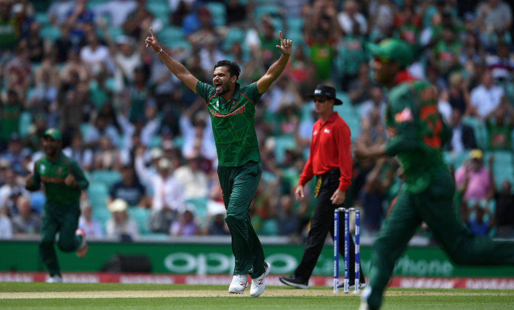 Bangladesh announce preliminary squad for West Indies ODIs as Mashrafe Mortaza misses out