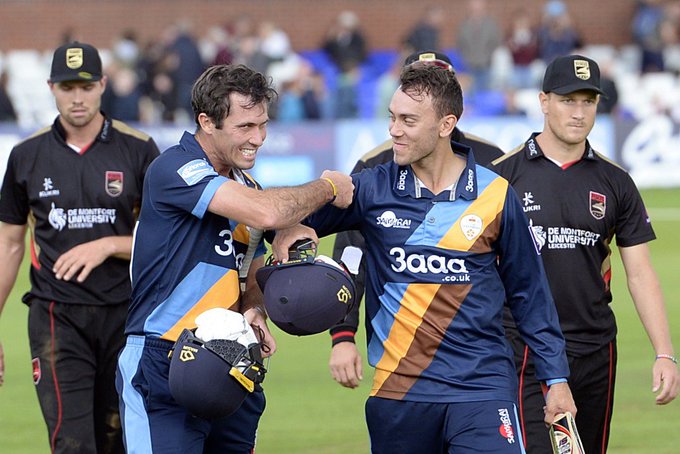 VIDEO | George Burrows' full-toss catches Matt Critchley ‘Chest Before Wicket’ in epic manner