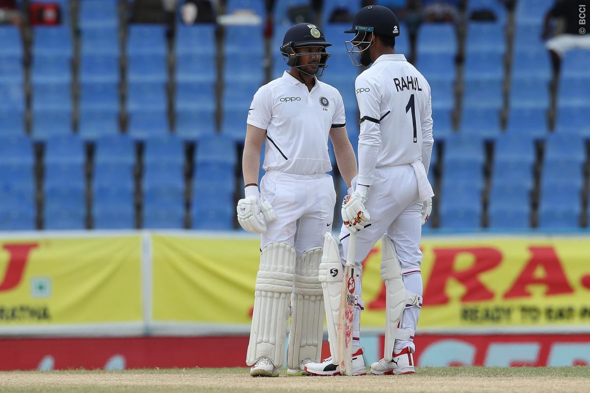 VIDEO | “Best friend” Rahul proves Agarwal’s kryptonite by suggesting against DRS on missing leg-stump LBW
