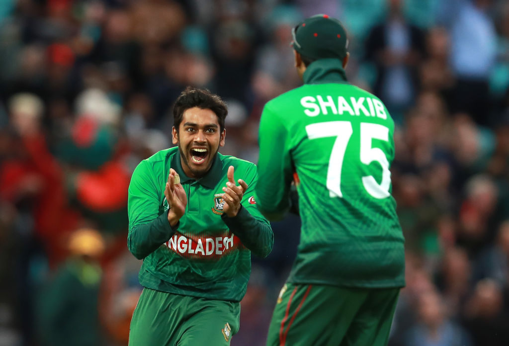 ICC World Cup 2019 | Mehidy Hasan struck on head during an on-field interview in Southampton