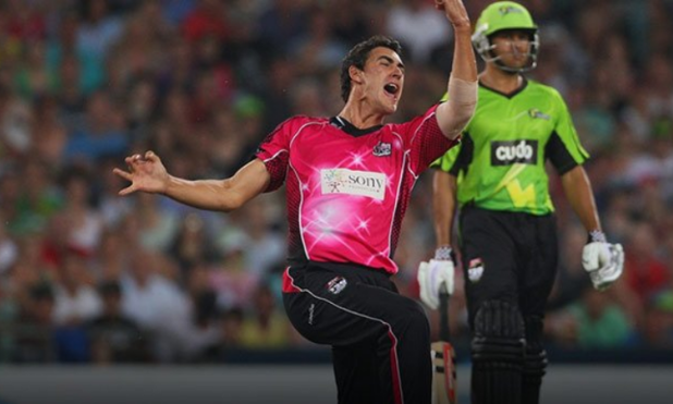 BBL 2020-21 | Sydney Sixers get lucky as Mitchell Starc returns to league after six years