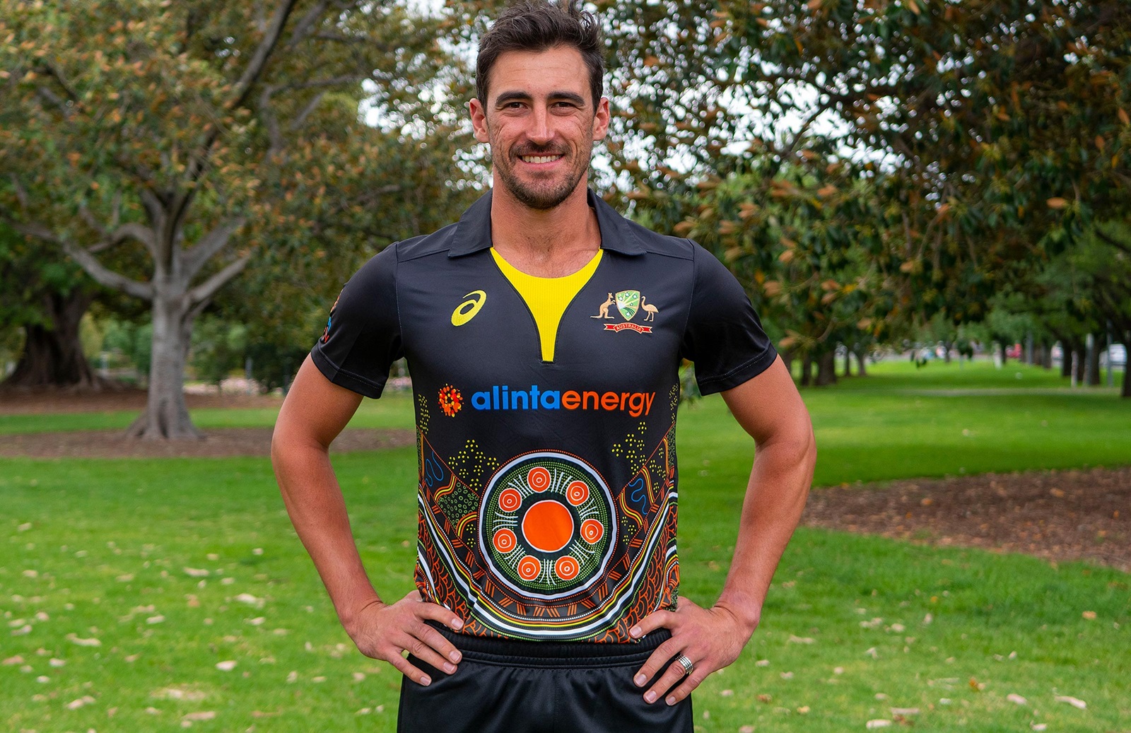Australian players to wear Indigenous shirt for first time in T20 series against India